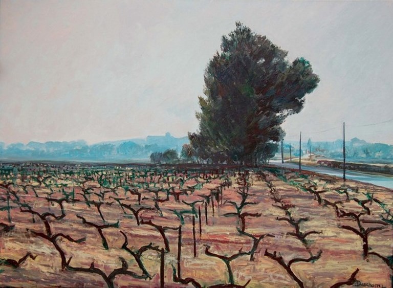 Route de Caromb 2006