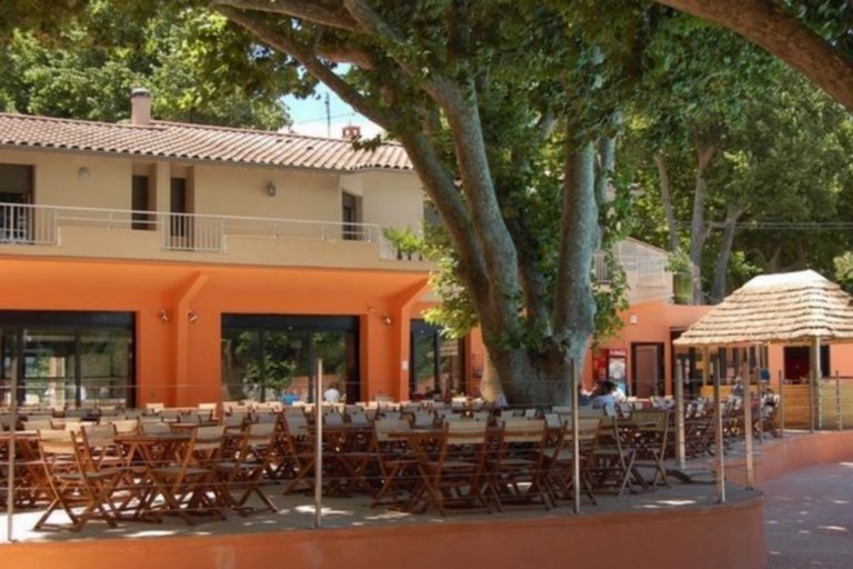 Terrasse la Palmeraie Avignon