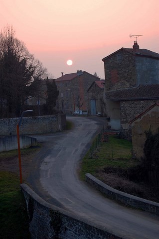 La lune à Chassagnes