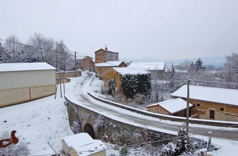 Chassagnes the bridge in 2010