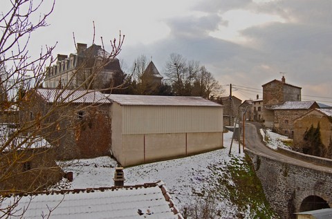  The Castle And The church of Chassagnes