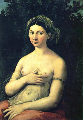 La Fornarina De Raphaël