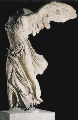 Victoire De Samothrace Gréce Vers 190 Av J-C