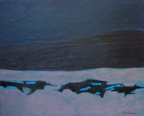 Acrylique sur Toile 100x81cm