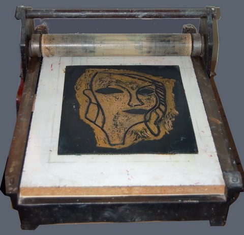   Linogravures