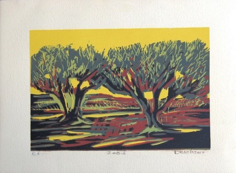 linogravure  2001