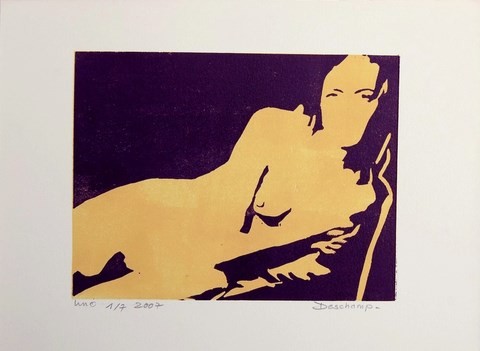 Linogravure 