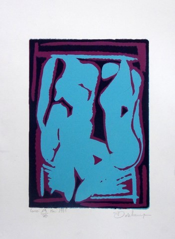 Linogravures 1991