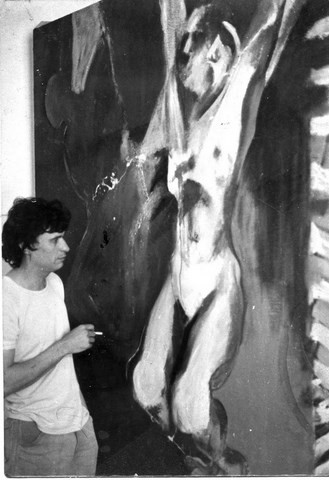   Crucifixion Avignon 1980